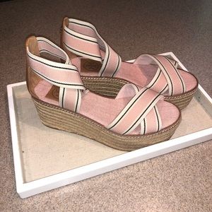 Tory Burch wedges